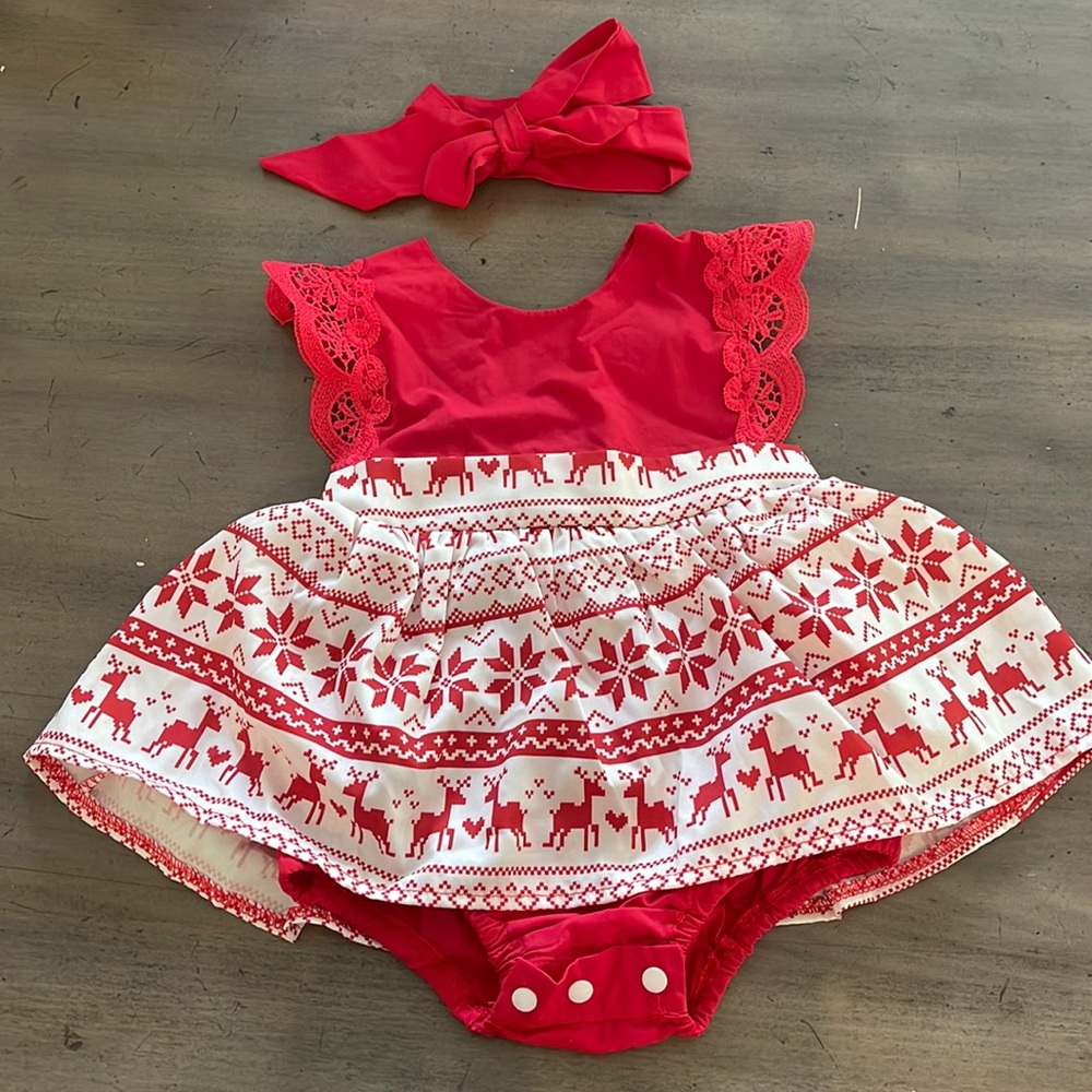 Christmas dress